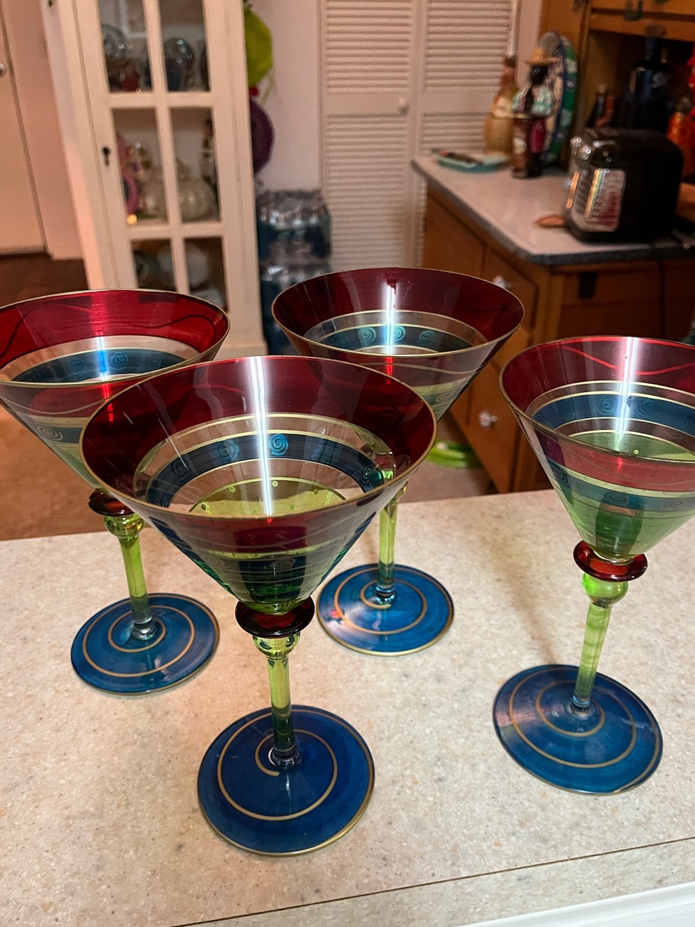 Pier one martini glasses